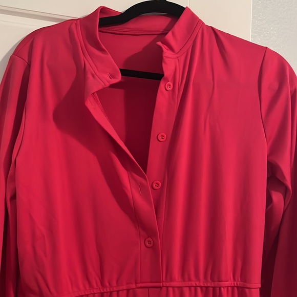 Pink jumpsuit - Picture 2 of 2